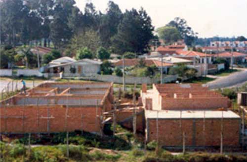 Início da construção da sede – 1985